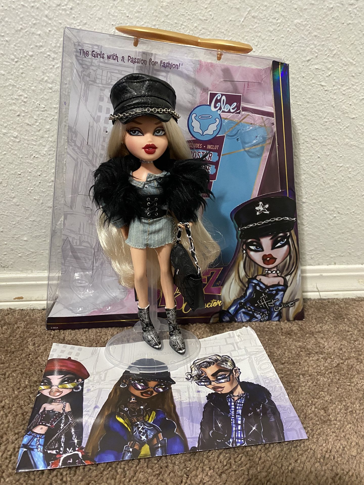 Bratz Hayden Williams 2018 Collector doll