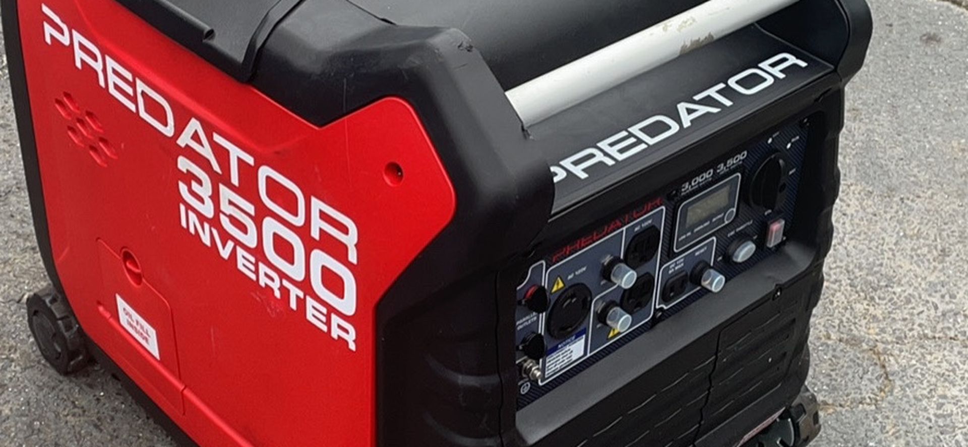 Predator Generator 3500w