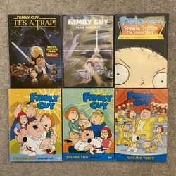 REDUCED!!! Family Guy - Seasons & Others
