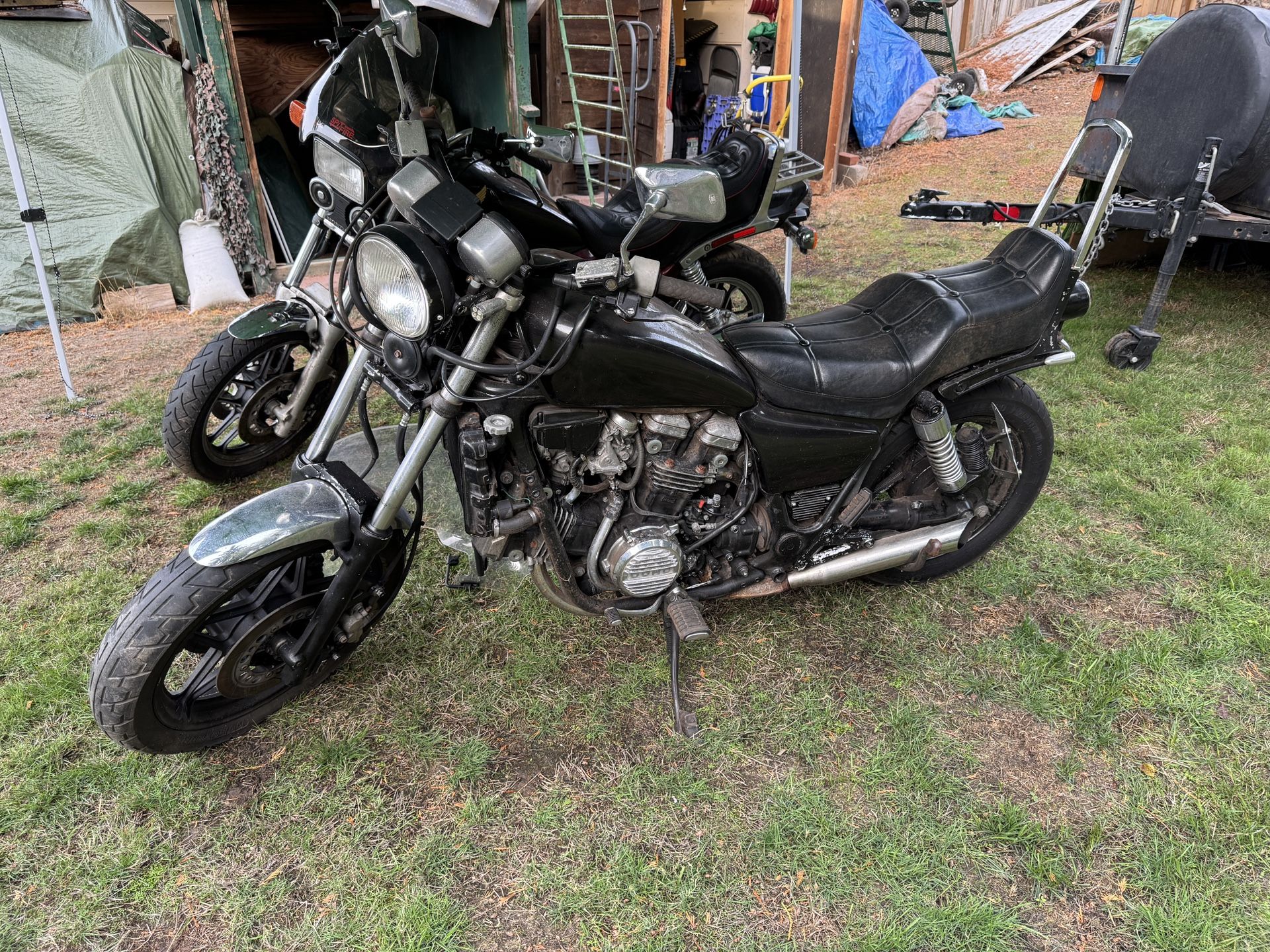 2 Honda Magna’s For Sale, 85-V65, 82-V45