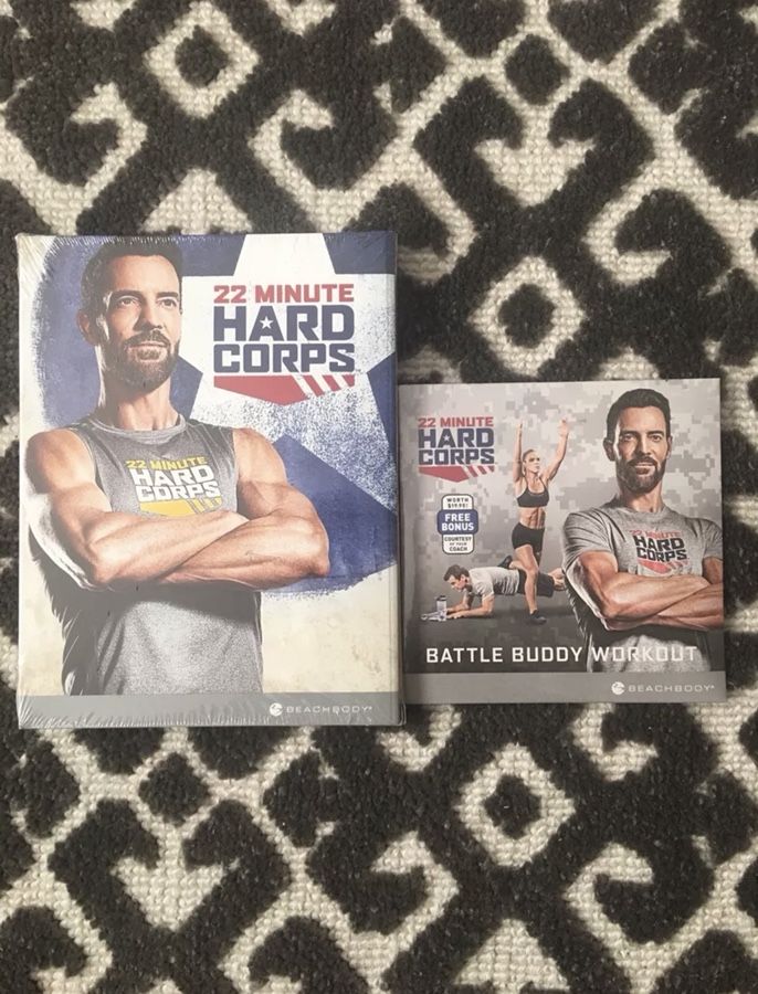 New Beachbdody 22 Minute Hard Corps Sealed