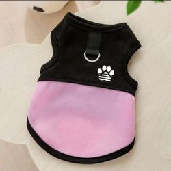 Puppy Vest Pink New 