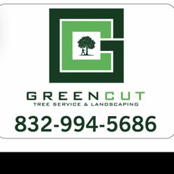 GREEN CUT TREE SERVICE . FREEE ESTIMATES 
