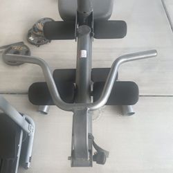 Gold’s Gym XRS 20 Set With Free Weights Fully Installed Ready To Use. 