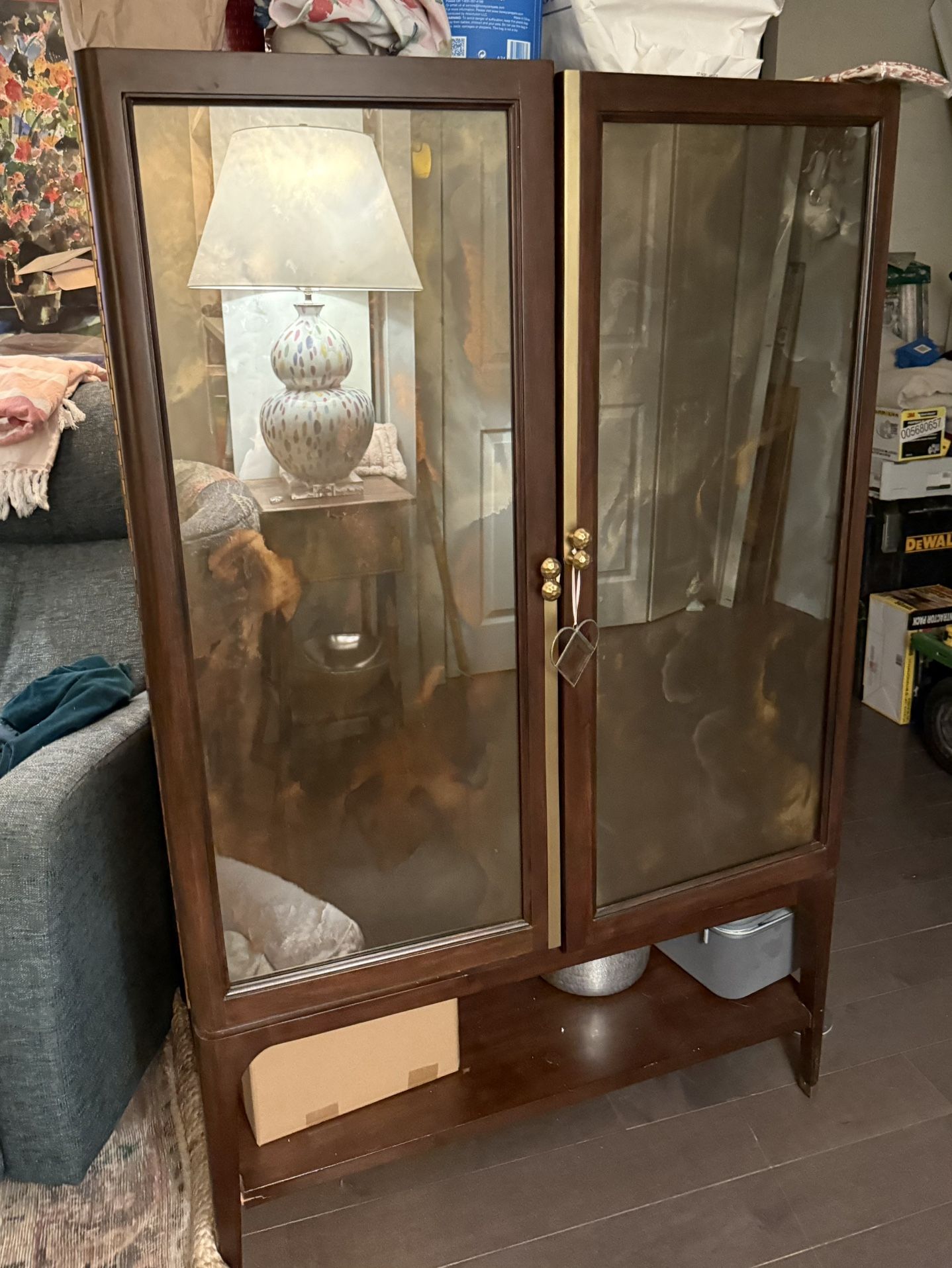 Must Go Make Me An Offer! Front gate Bar Cabinet