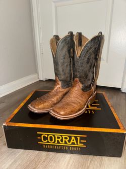 Corral Ostrich Boots