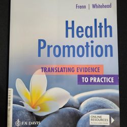 Health Promotion Translate Evidence To Practice 