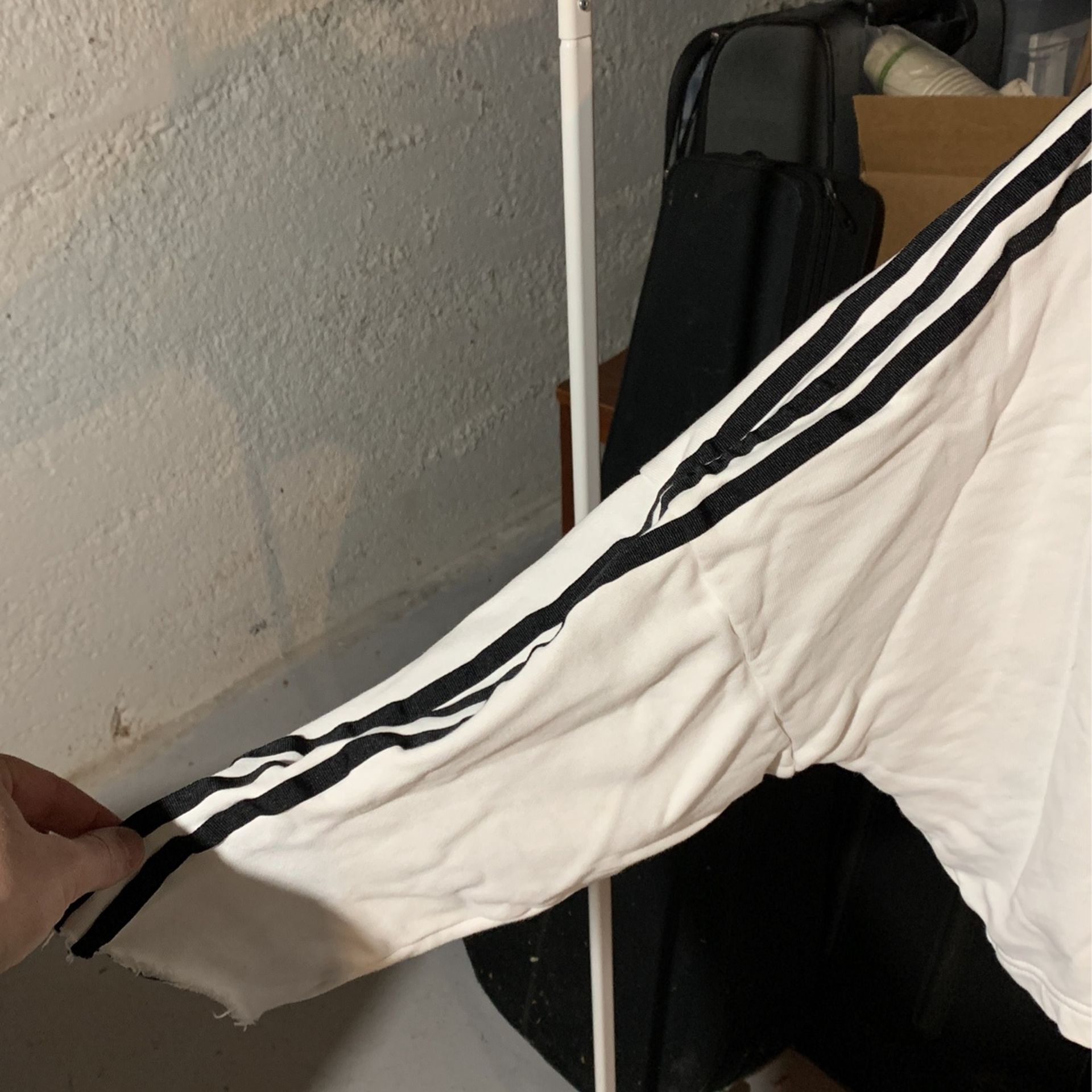 Adidas Crop Sweatshirt