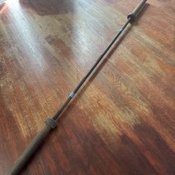Olympic Weight Bar And Curl Bar