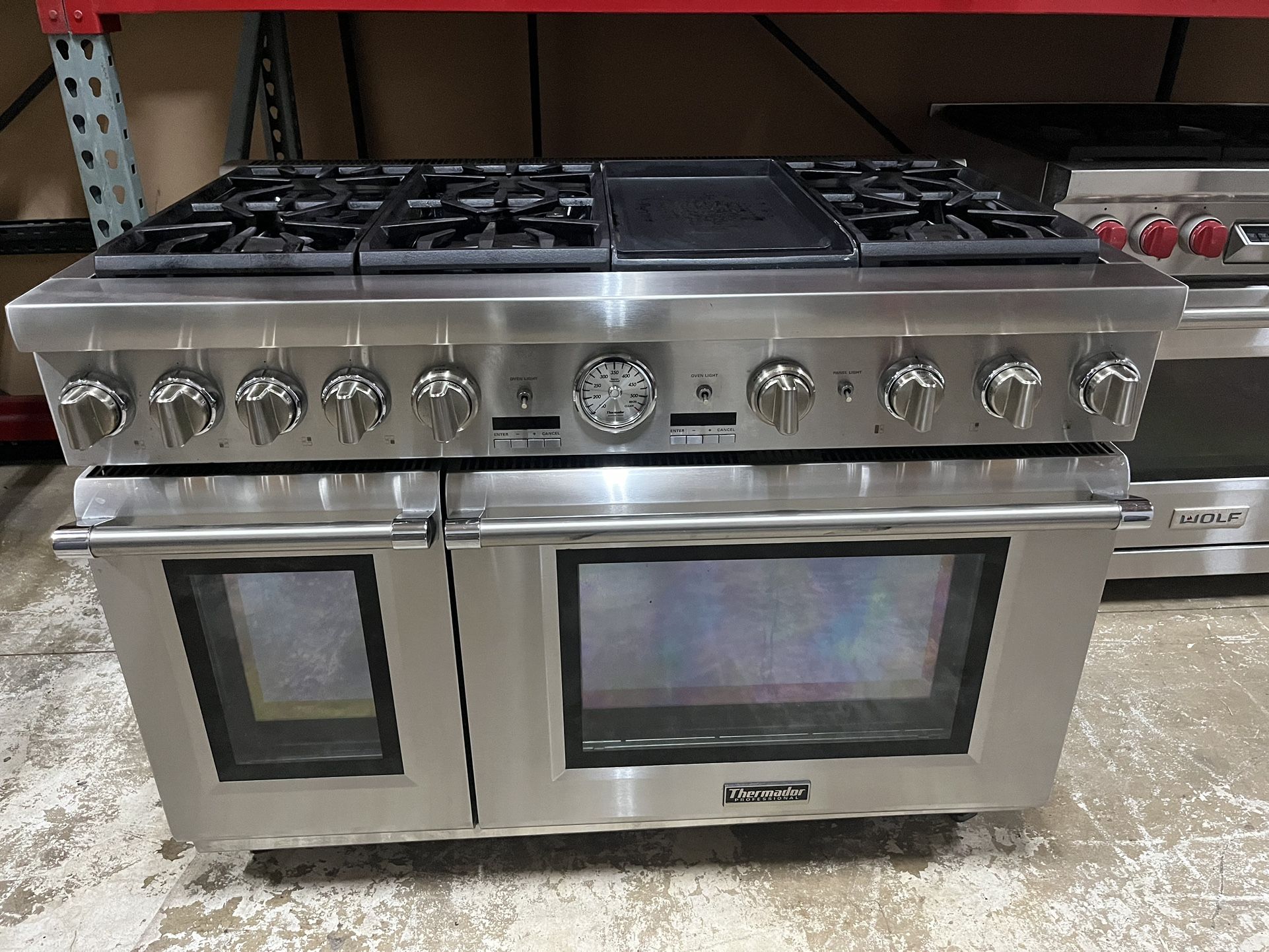 Thermador 48” Range