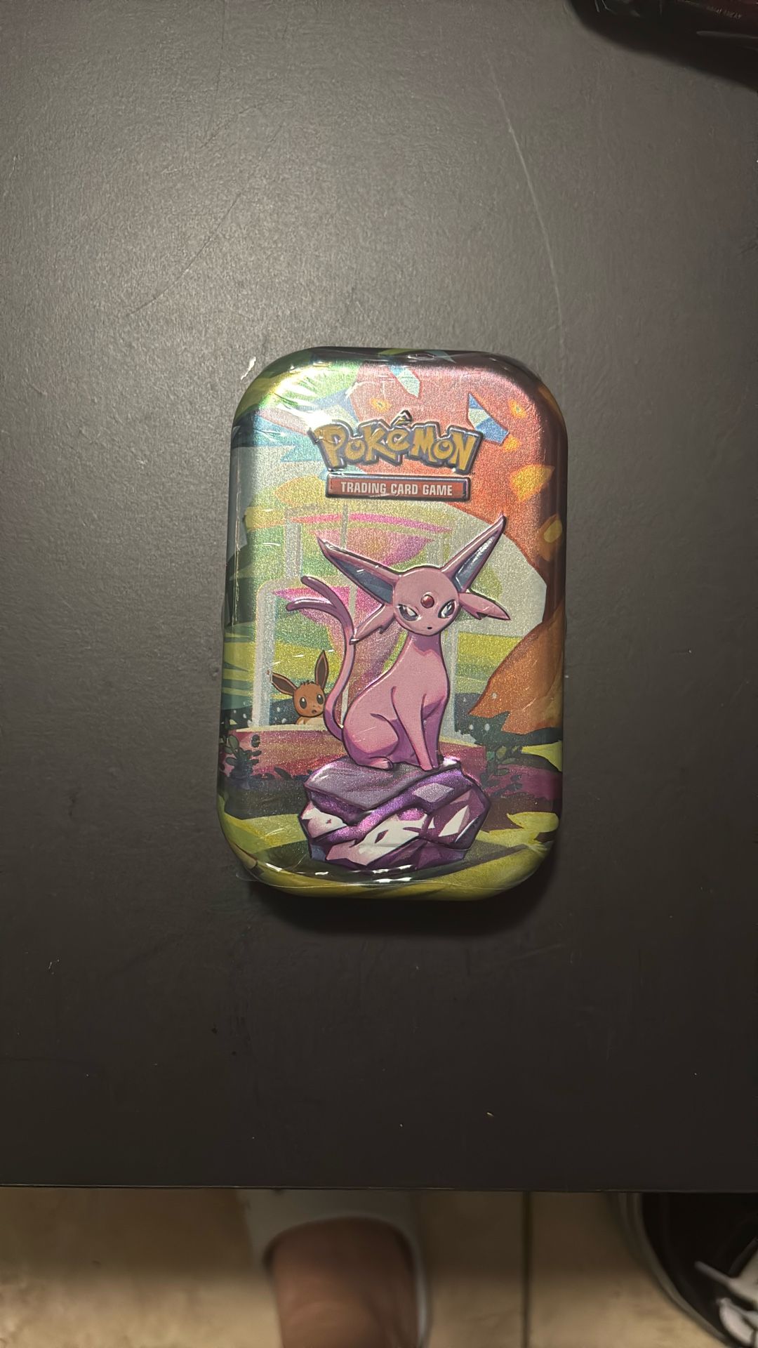 Pokemon tin