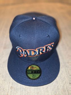 New Padres  Hats Different Sizes