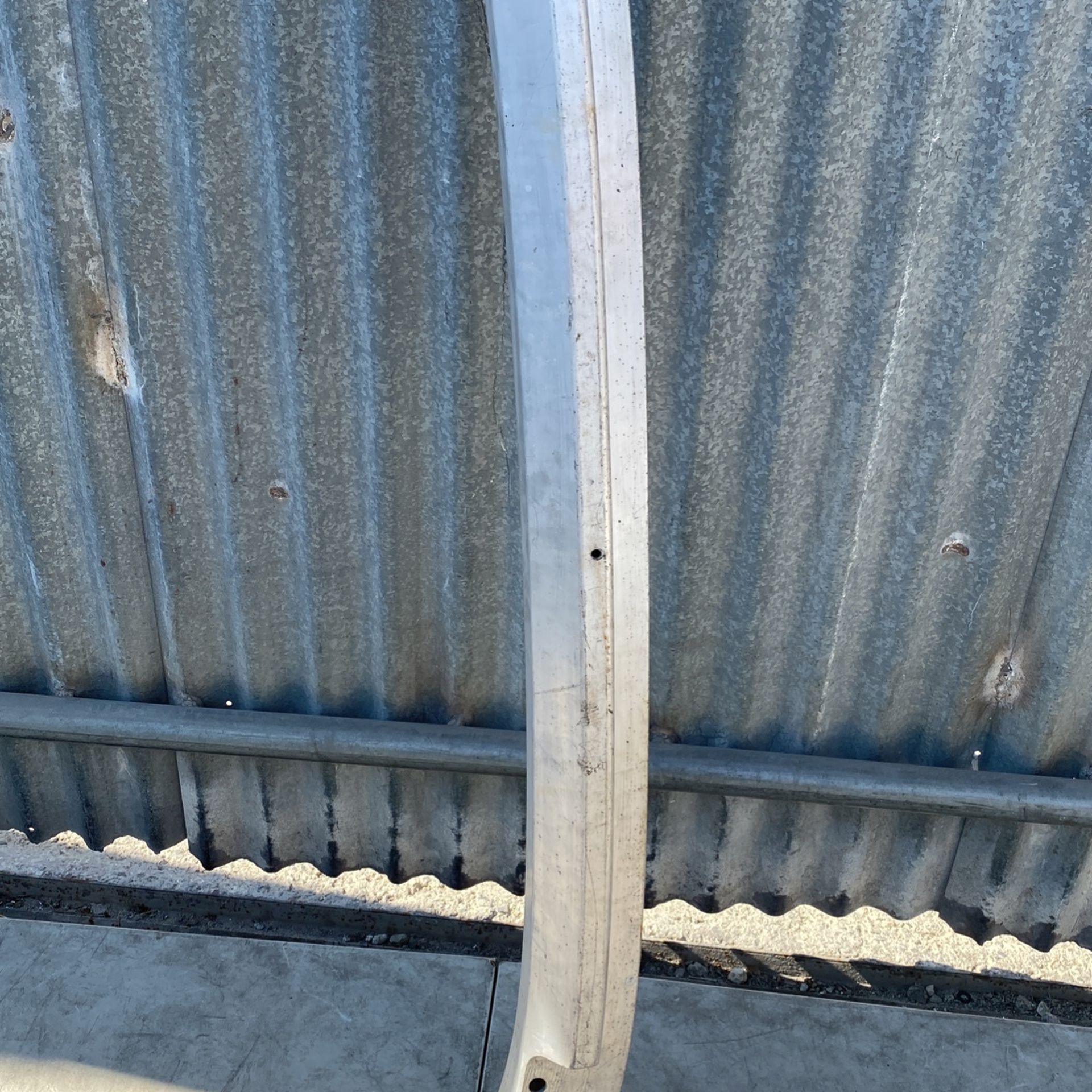 2007 2008 2009 2010 2011 2012 2013 2014 2015 Audi Q7 Front Bumper Reinforcement Impact Bar OEM (ORIGINAL)