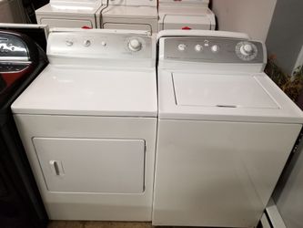 Set washer and dryer
