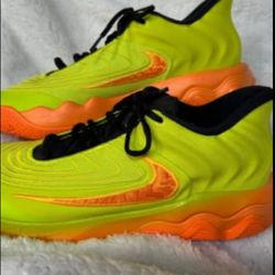 Men’s Nike Giannis Immortality 4 ‘Halloween’ EP 'Cyber Sundial Lightning' Size 11