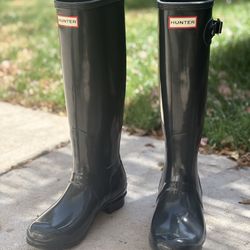 Hunter Original Tall rain boots