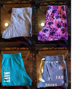 Girls Size 10 - 12 Clothing 20 Piece Skirt Jeans Shorts Shirts Pajamas