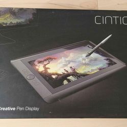 Wacom Cintiq 13HD tablet