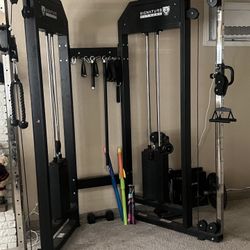 Exercise Cable Machine