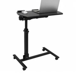 Adjustable Rolling Laptop Stand Over Sofa 