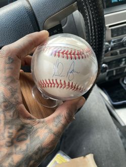 Boulanger Rayan Signed Ball