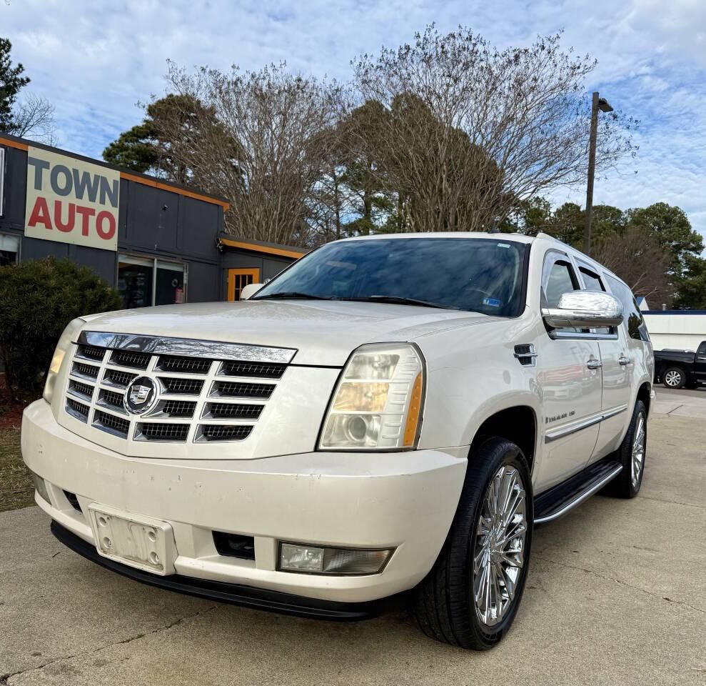 2007 Cadillac Escalade ESV