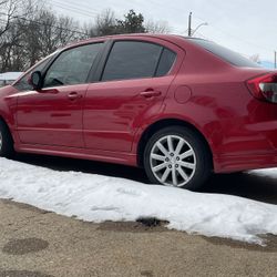 2010 Suzuki SX4 Sport