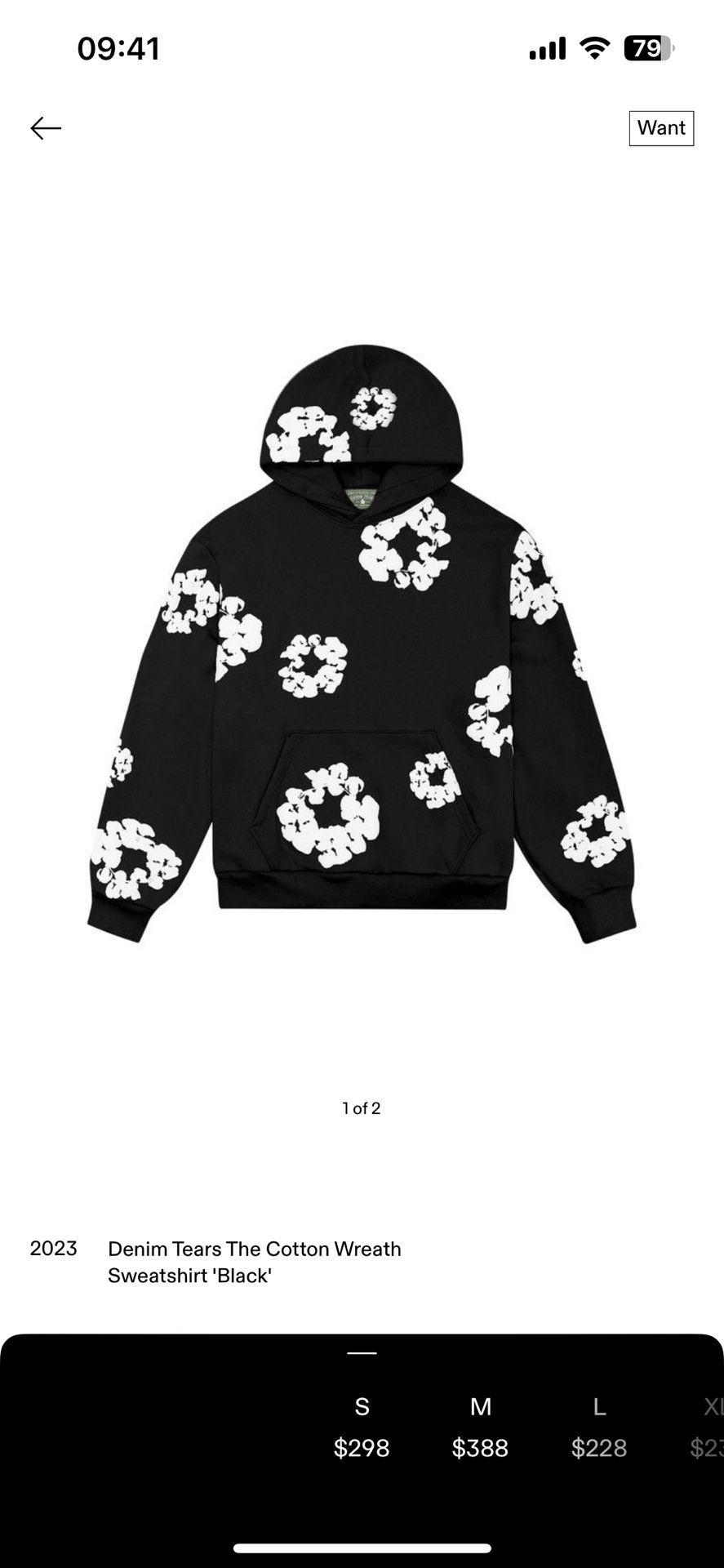 Denim Tears Hoodie