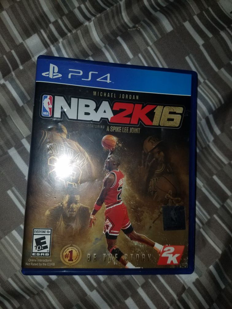 NBA 2K16