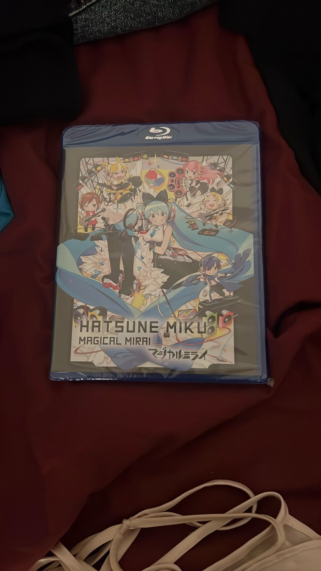 Hatsune Miku Magical Mirai Live Performance Bluray
