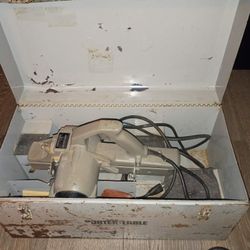 vintage Porter-Cable Porta-Plane