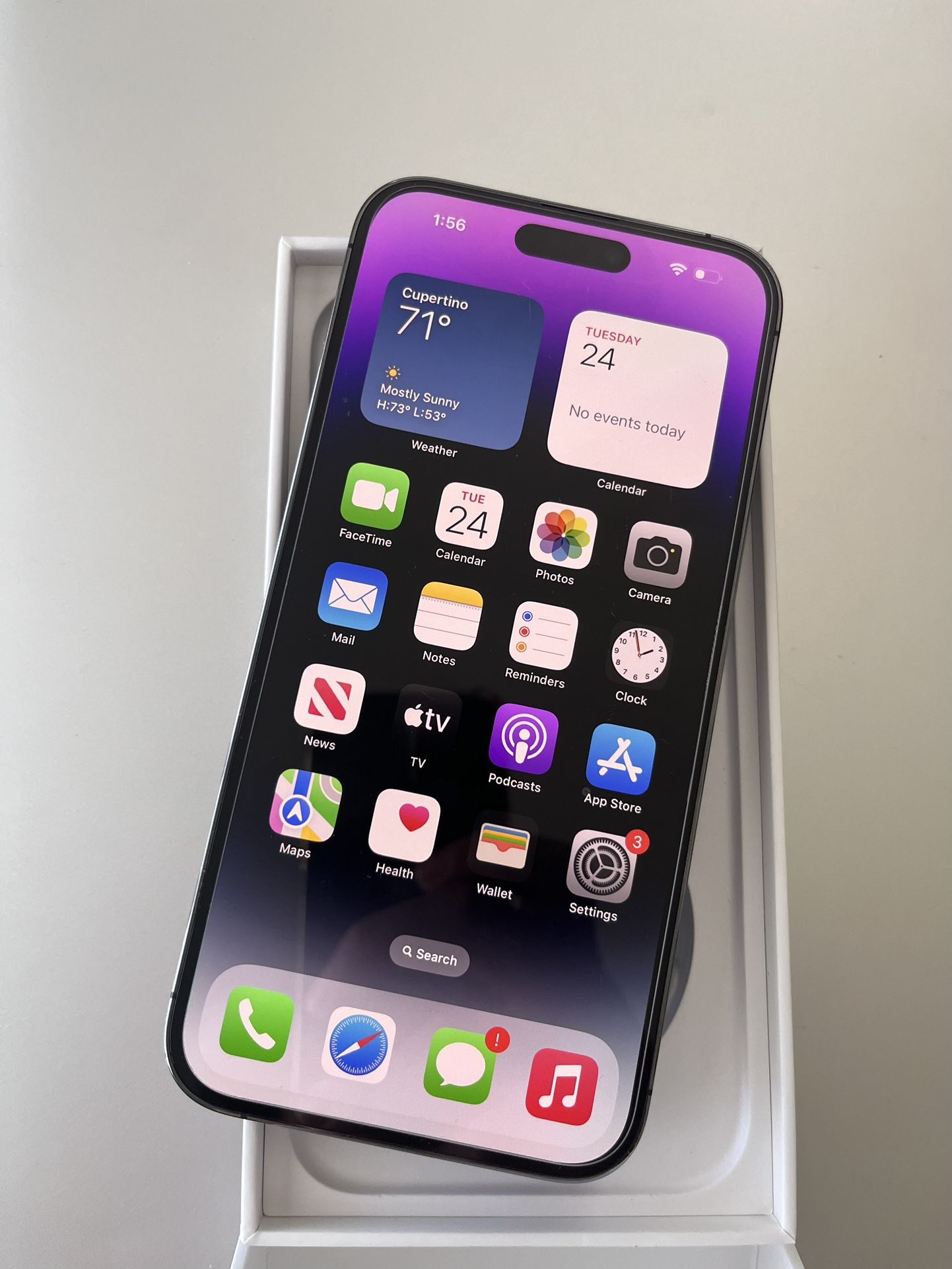 Iphone 14 Pro Max 256GB Purple ANY CARRIER