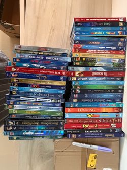 Disney movies DVD Blu-Ray