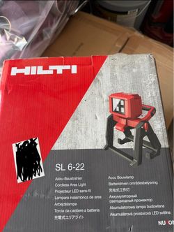 Hilti portable light