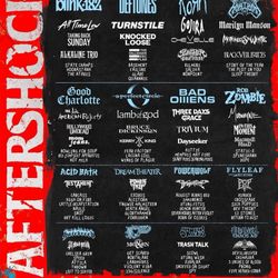 Looking For 2 Saturday Aftershock Tickets 