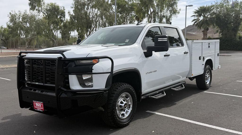 2022 Chevrolet Silverado 2500HD