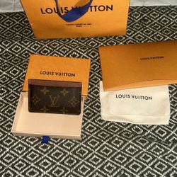 Louis Vuitton Card Holder 