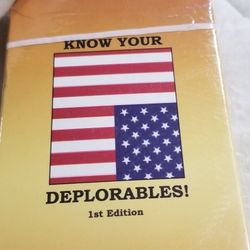Know Your Deplorables 