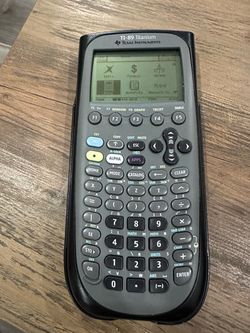 TI-89 Calculator