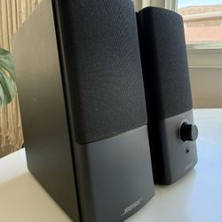 Bose Companion 2 Series III speakers