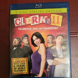 Clerks 2 Blu-ray 