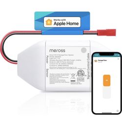 Meross Garage Door Opener (New)