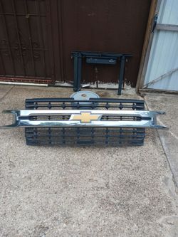 2019-2022 Chevy Silverado 1500 Grill OEM