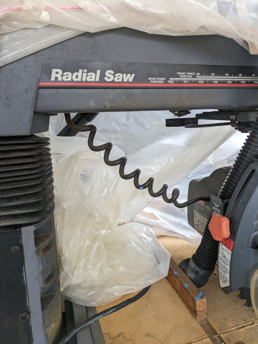 Radial Saw 