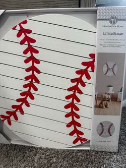 Huntington Home Baseball/ Football Letter Board