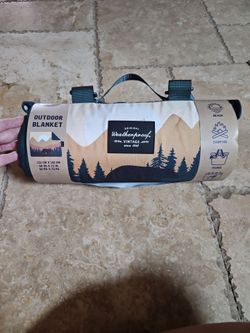 Outdoor blanket- weatherproof