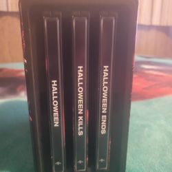 Halloween TRILOGY 4K BOXSET