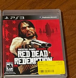 Red Dead Redemption for PS3