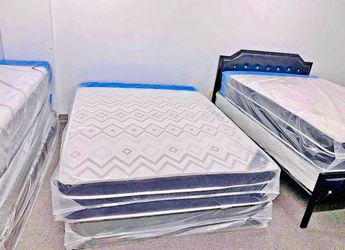 New sealed mattress for sale High quality and super comfortable Fast delivery available Affordable prices