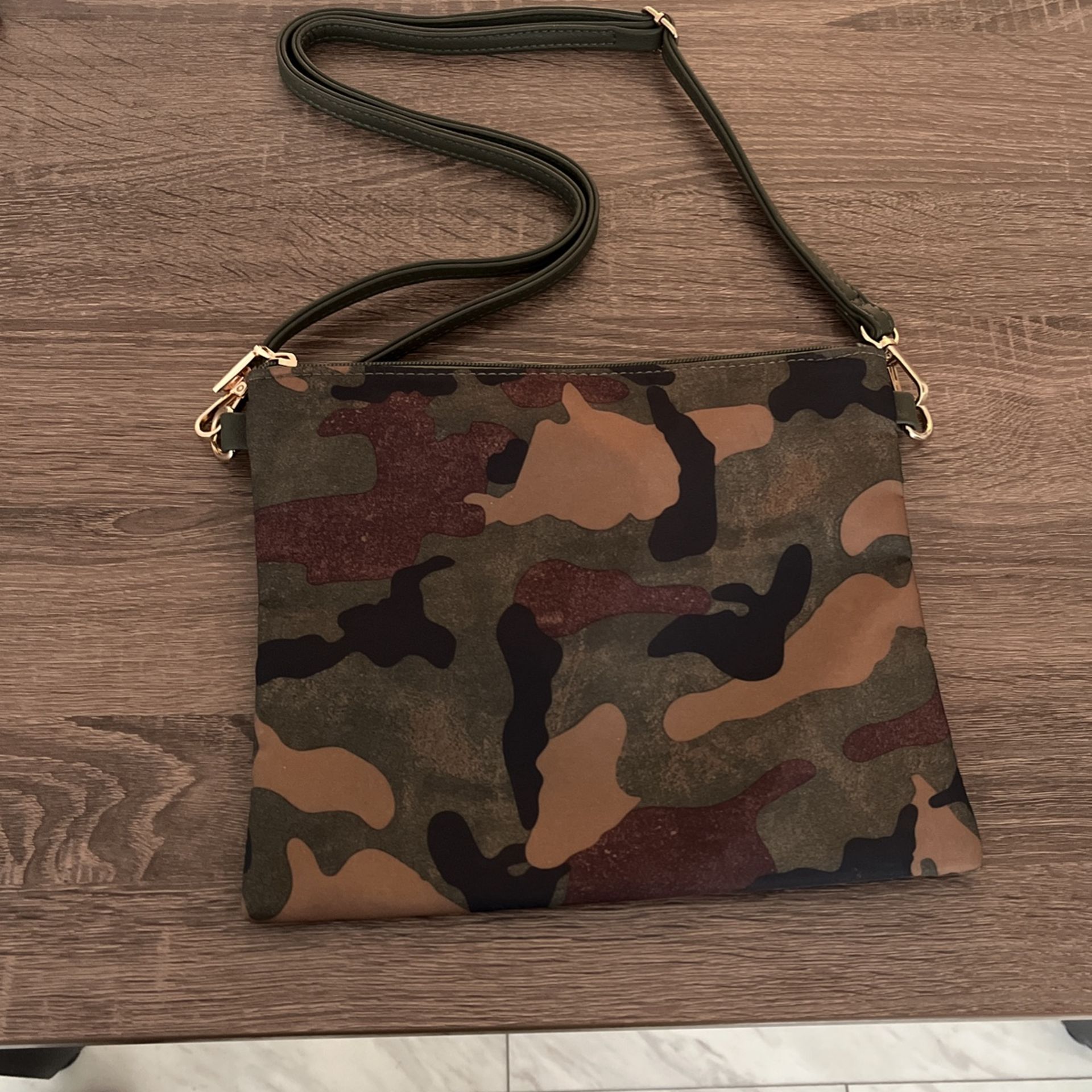 Camouflage Messenger Bag